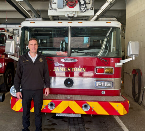 Influence The Future: New City Fire Chief Likes Helping People